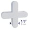 Qep QEP 0.77 in. H X 0.77 in. W X 0.120 in. L Plastic Tile Spacer 500 pc 10335 - alternate 2
